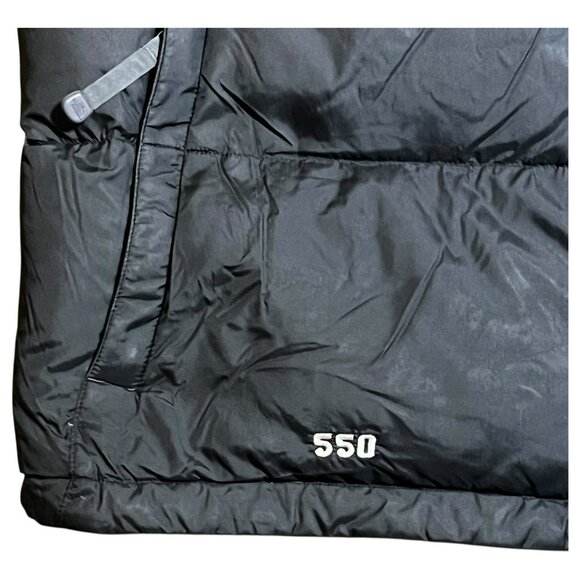 The North Face 1996 Retro Nuptse Vest 550 Down Puffer Jacket Black XL Vintage - Picture 6 of 16